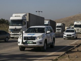 5 kilometrelik tır kuyruğu oluştu