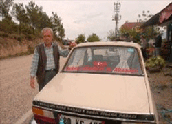 Sigara parasıyla araba aldı