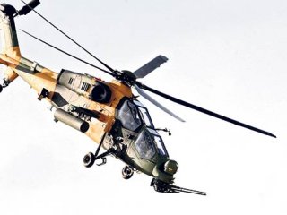 Polis ve jandarmaya saldırı helikopteri