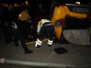 Fatih'te trafik kazası: 1 ölü, 3 yaralı