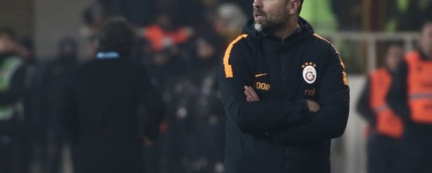 Galatasaray'da Tudor için kritik zirve