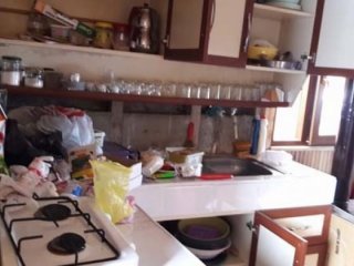 Yayla evini kontrole giden vatandaşlar şoka uğradı