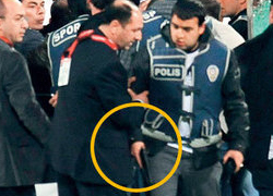 İnönü'de faciadan dönüldü