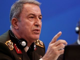 Hulusi Akar'dan çok sürpriz ziyaret!