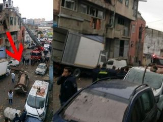 Buhar kazanı bomba gibi patladı!