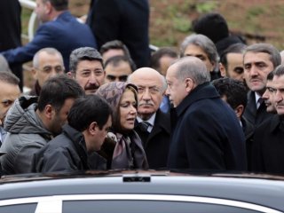 Yılmaz ailesinin en zor anı! Erdoğan omuz verdi