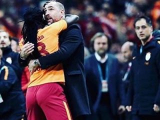Gomis'ten duygu dolu Tudor mesajı