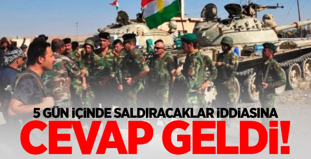 5 gün içinde saldıracaklar iddiasına cevap geldi!