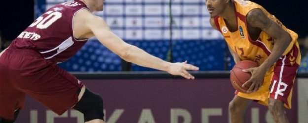 Galatasaray Odeabank deplasmanda galip
