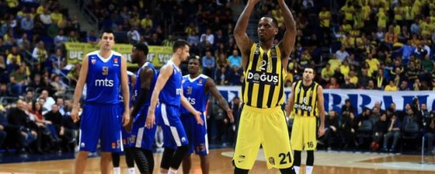 Fenerbahçe'den Euroleague'de 9. zafer