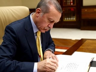 Cumhurbaşkanı Erdoğan’dan kanun onayı