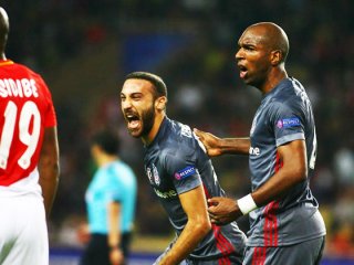 Cenk Tosun, Devler Ligi tarihine geçti!