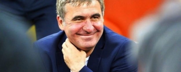 Gheorghe Hagi'ye büyük onur!