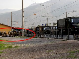 Sınırda sıcak anlar! Bolu komando da orada