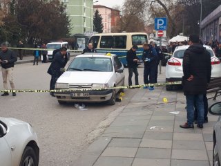 Ankara'da silahlı çatışma!