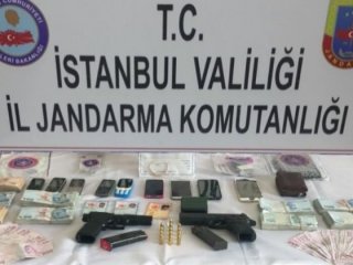 Değeri 2 milyon olan altın çalan şebeke çökertildi