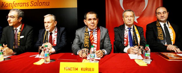 Galatasaray'dan kayyum açıklaması!