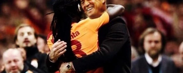 Bafetimbi Gomis ve Fatih Terim paylaşımı!