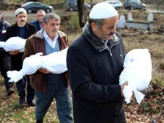 Günün en acı karesi! Sözün bittiği yer..