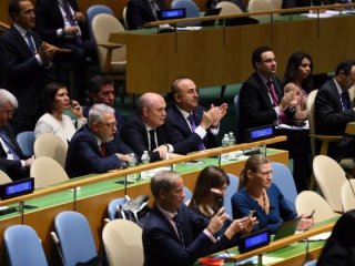 BM Genel Kurulu'nda ABD fena ezildi!