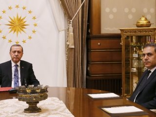 Cumhurbaşkanı Erdoğan, Fidan'ı kabul etti