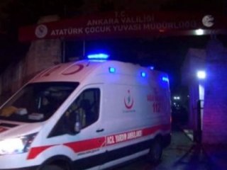 Çocuk yuvasında isyan! Kendilerini yaraladılar