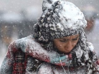 İstanbul'da kar kapıya dayandı!