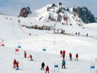 Erciyesli turizmcilerin yüzü güldü