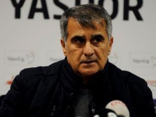 Şenol Güneş'ten TFF'ye isyan!