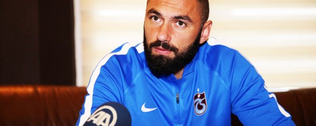 Burak'tan flaş açıklama! Arda-Trabzonspor...