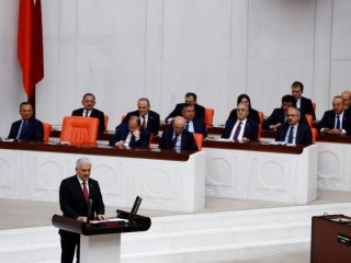 Başbakan Yıldırım'dan teşekkür konuşması