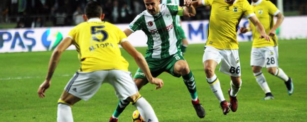 Fener Konya'da takıldı!