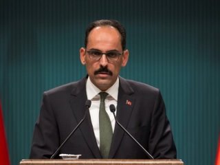 İbrahim Kalın'dan Kudüs açıklaması