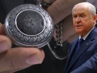 Bahçeli'den MHP il başkanlarına çok özel hediye