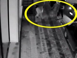 'Maskeliler' paniği! İstanbul'da polis ateş açtı