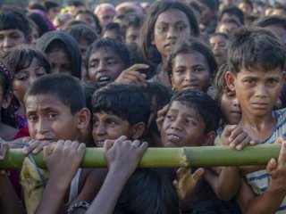 Çin ve Rusya’dan Rohingya önergesine ret