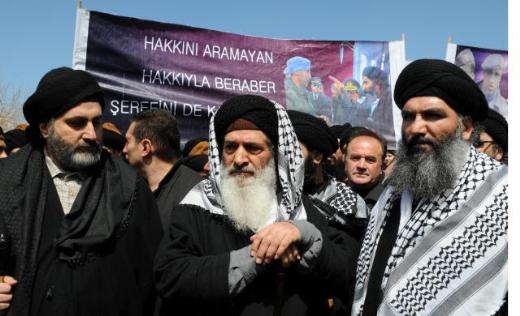 Başkent'te Müslüm Gündüz gerginliği