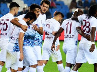 Trabzon ilk yarı raporu: Sonradan açıldı