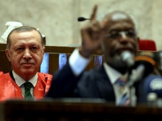 Sudan'da Erdoğan hakkında duygulandıran sözler!