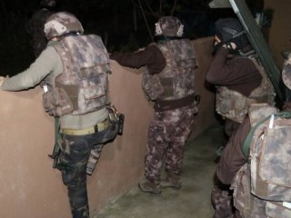 Terör örgütünün 'yalnız kurtlarına' operasyon!