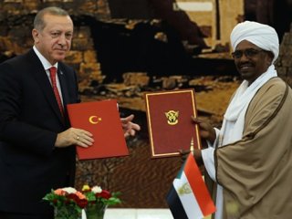 Türkiye ile Sudan arasında imzalar atıldı