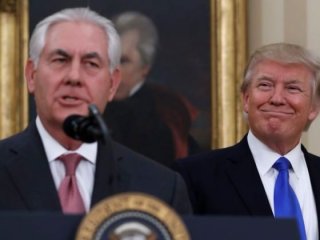 Tillerson'dan Trump'a destek