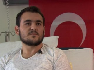 En büyük hayali, robotuyla Külliye’ye yürümek