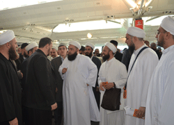 Fatih Medreseleri heyeti yurda döndü