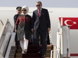 Erdoğan dünyanın etrafını 4 kez dolaştı!
