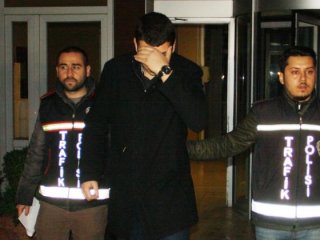 ‘hayalet sürücü’ yakalandı