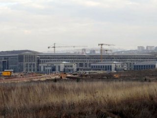 Yıl sonuna tamamlanacak! İşte MİT'in yeni kalesi