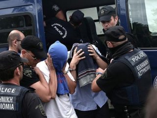 Yunanistan'dan serbest kalan hain için flaş adım