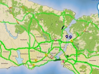 İstanbul bugün yüzde 1'i gördü!