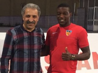 Kayserispor'da iki ayrılık